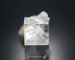 フローライト / クォーツ【Fluorite with Quartz】フランス産