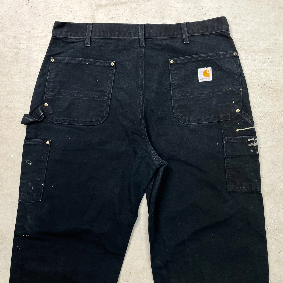 USA製 Carhartt カーハート ダブルニー ダック ペインターパンツ