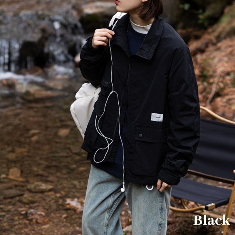 SOUMO 23AW STAND COLLAR JACKET ジャケット 02 【公式通販】 SOUMO 23AW STAND COLLAR JACKET ジャケット 02 【公式通販】