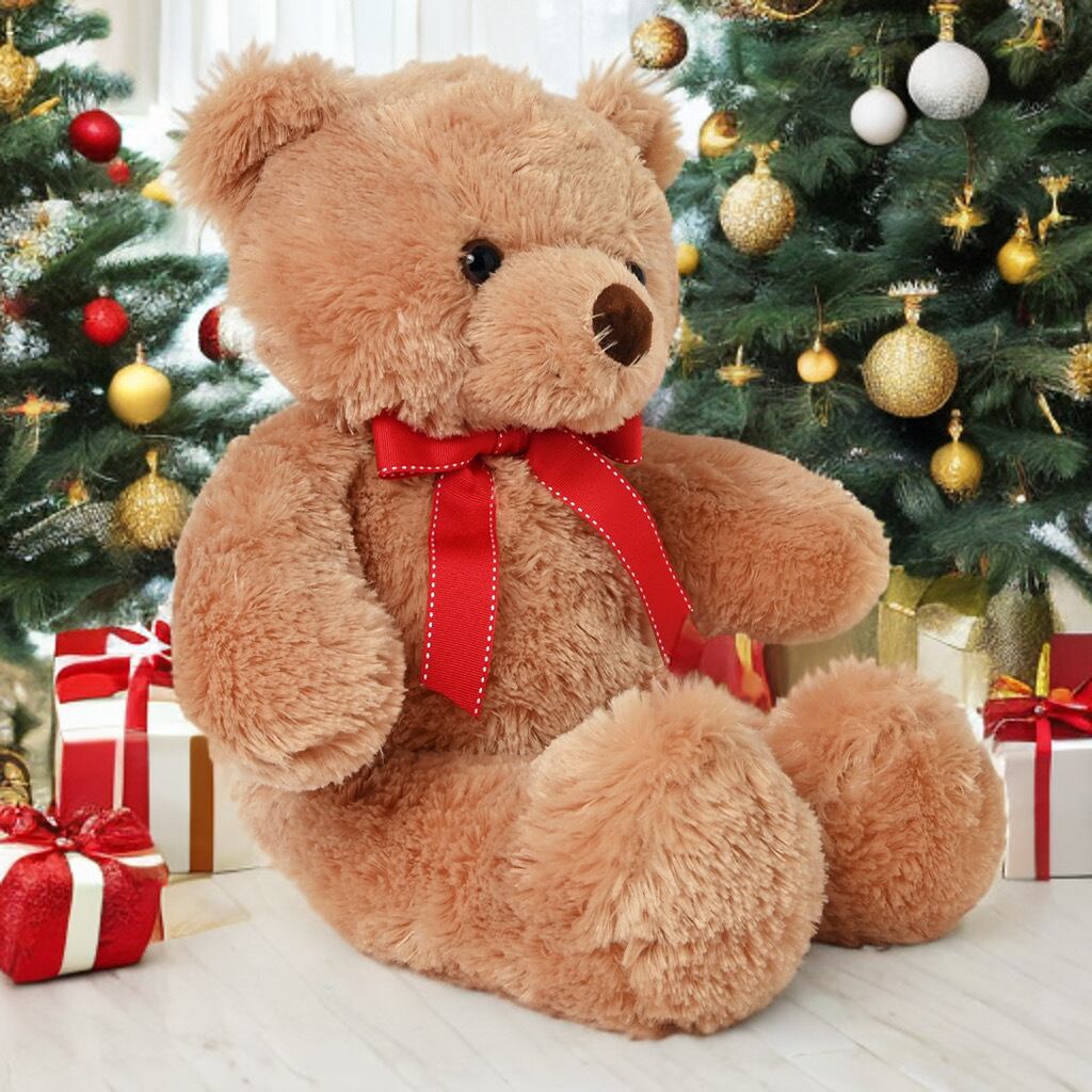 クマのぬいぐるみ ニューフラッフィーベア M テディベア｜メッチェン