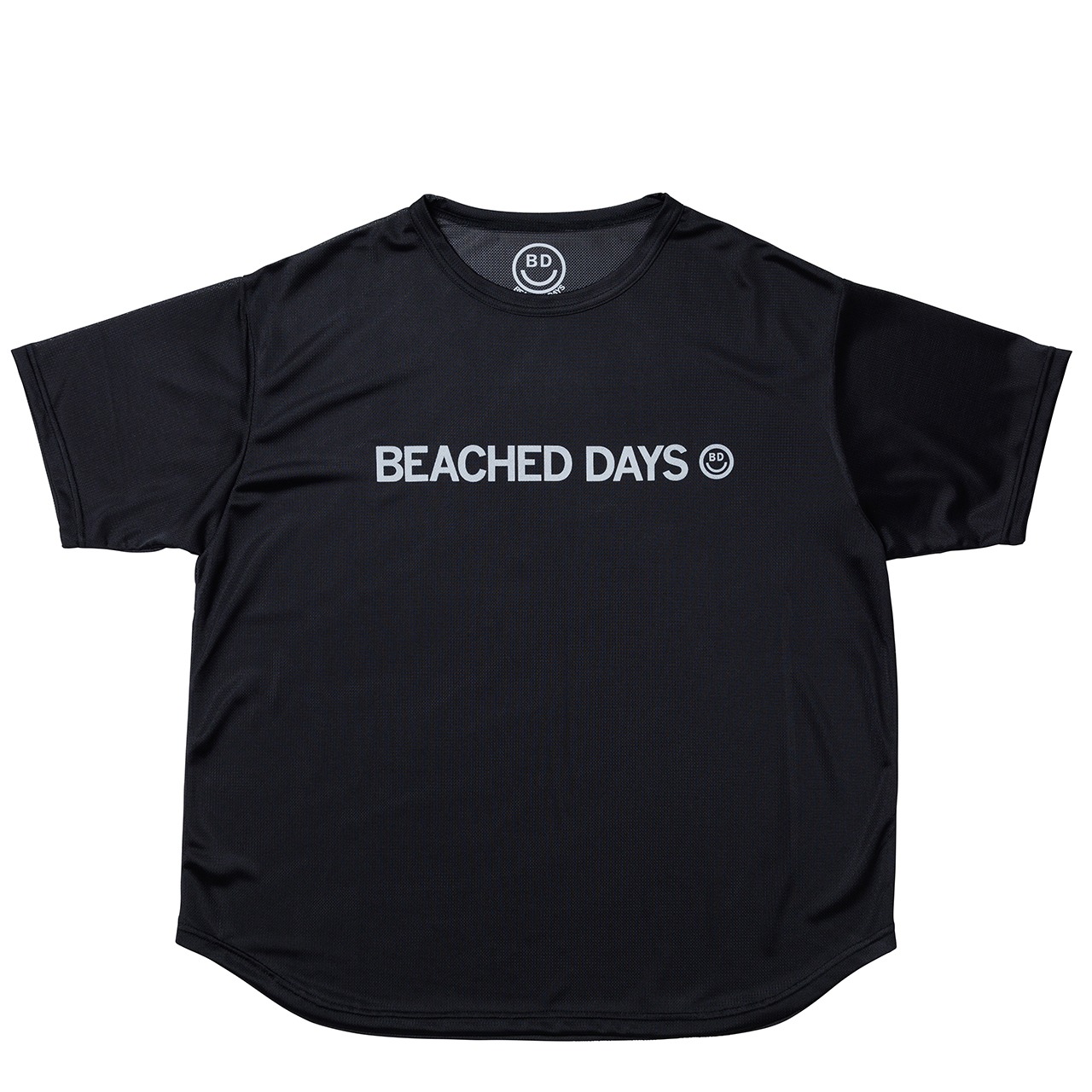 BEACHED DAYS ロゴ メッシュティー