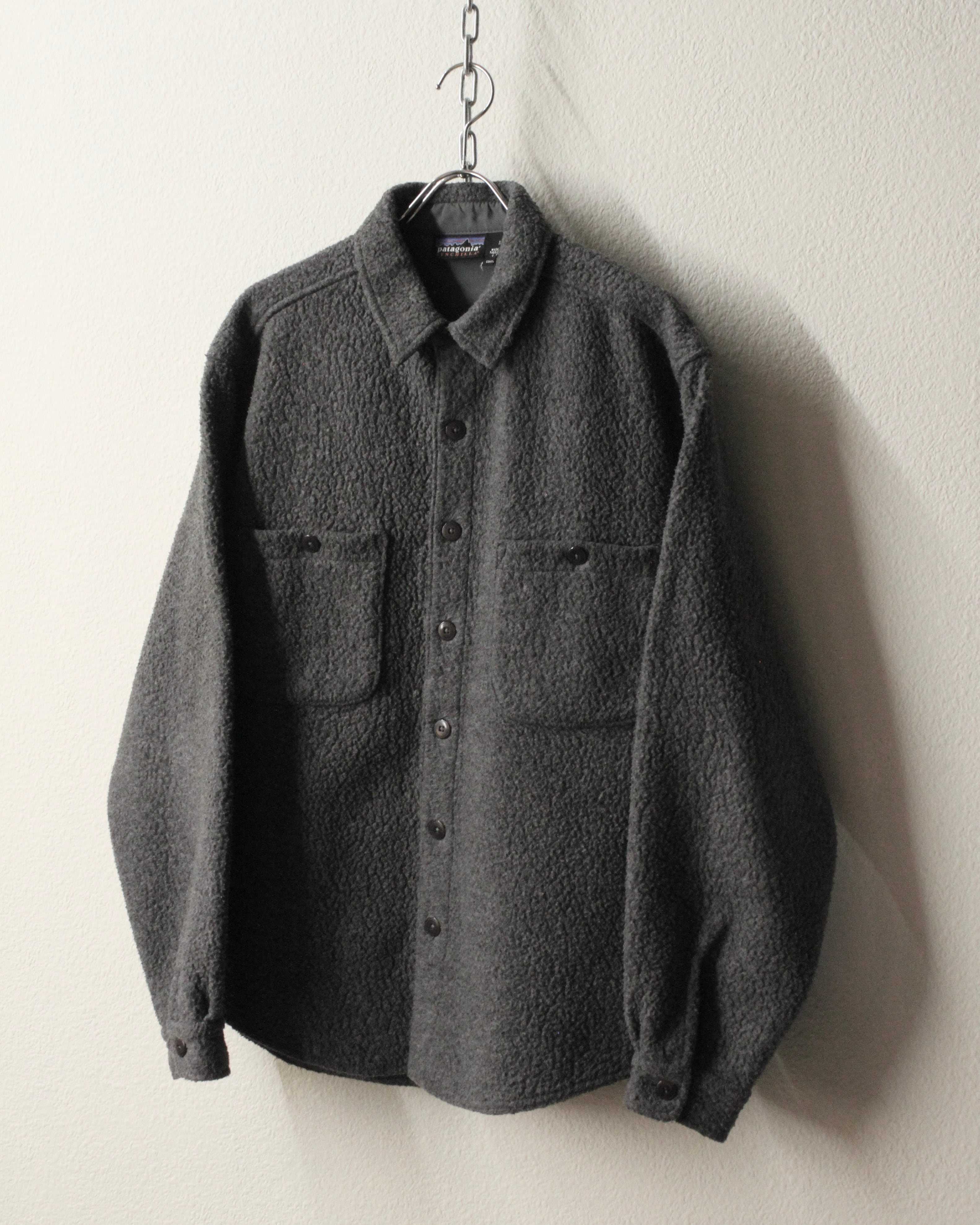 90s(1997)Patagonia "SYNCHILLA" Fleece Shirt USA製