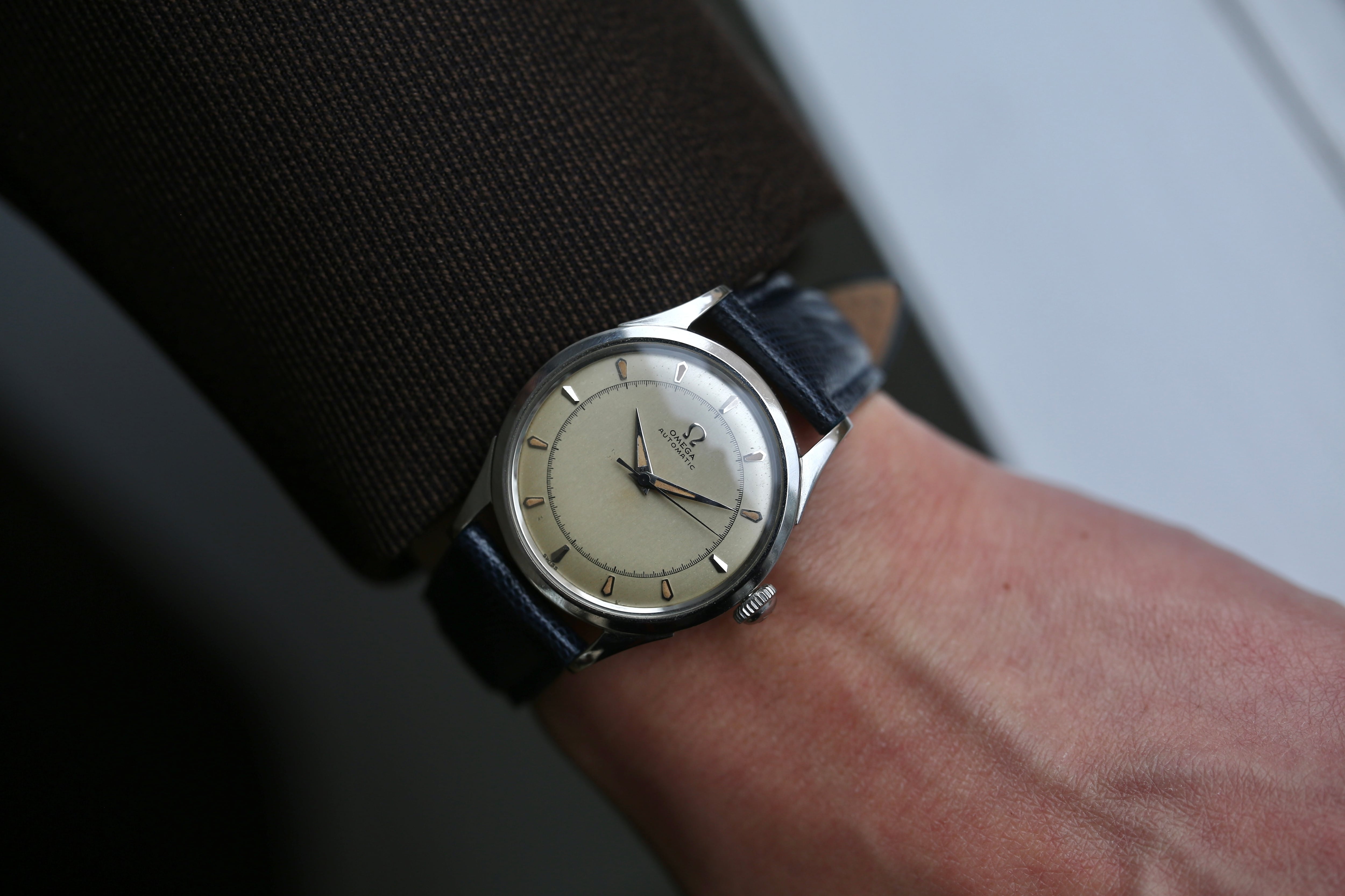 OMEGA】1949年製 オメガ シーマスターケース / Vintagewatch