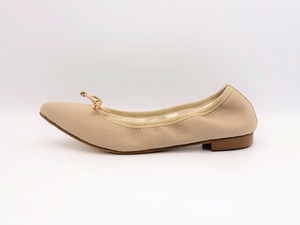 Pointed / Beige fabric（100BGF）