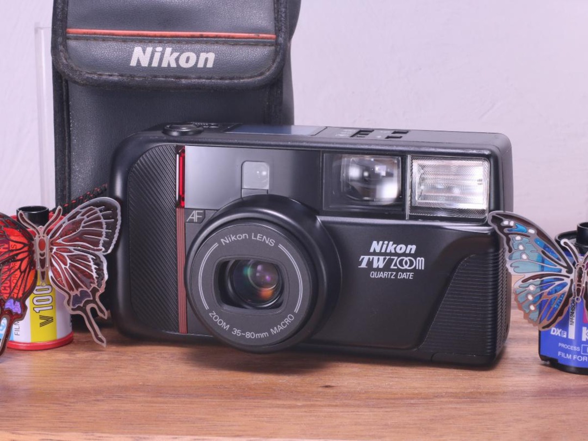 Nikon TW ZOOM | Totte Me Camera