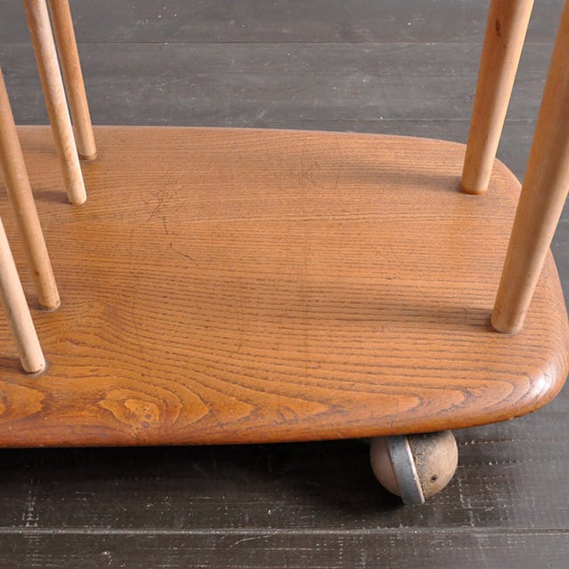 Ercol Bookcase Trolley / アーコール ブックケース トロリー（ワゴン