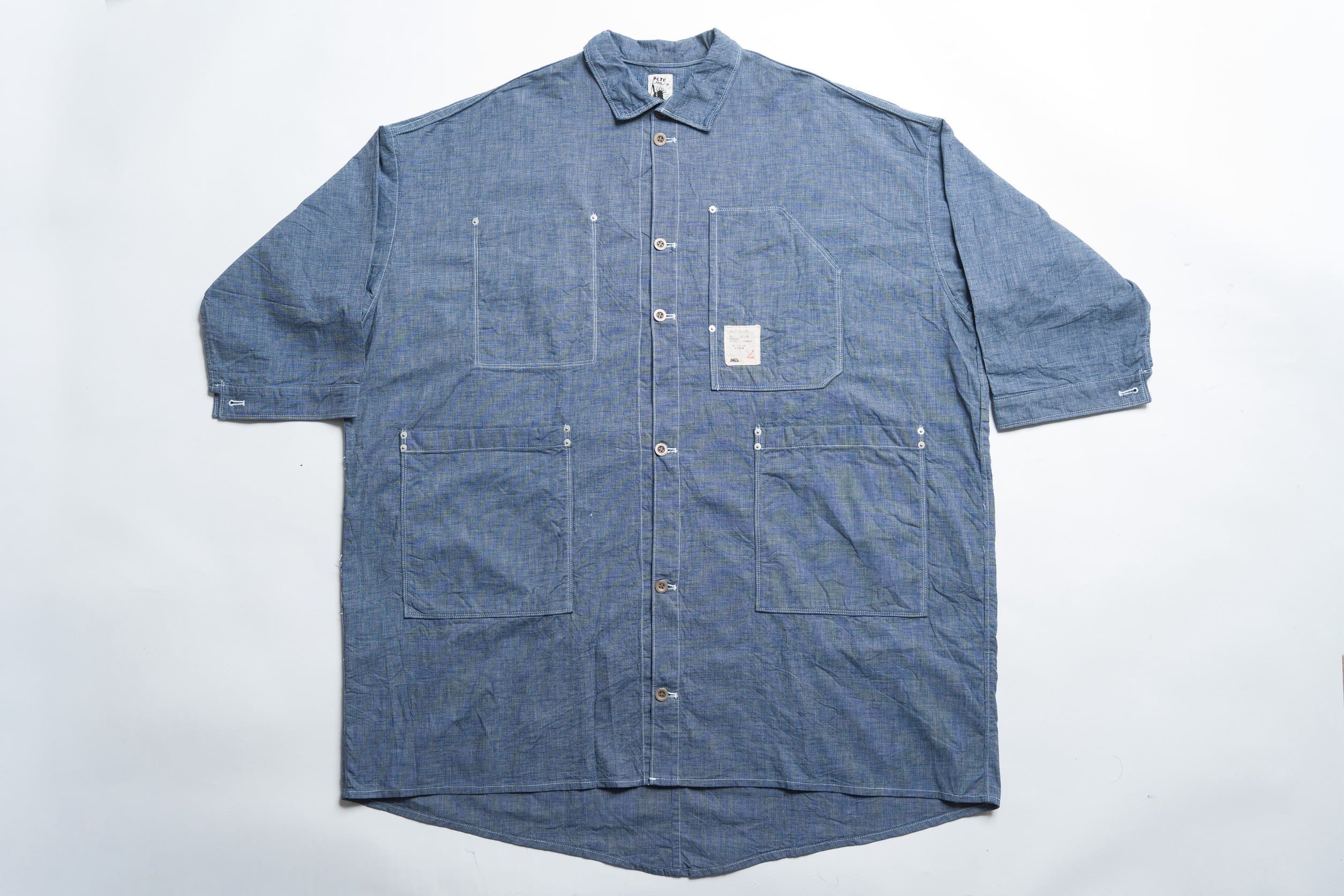 60-70's Montgomery Ward Chambray Shirt / モンゴメリーワード