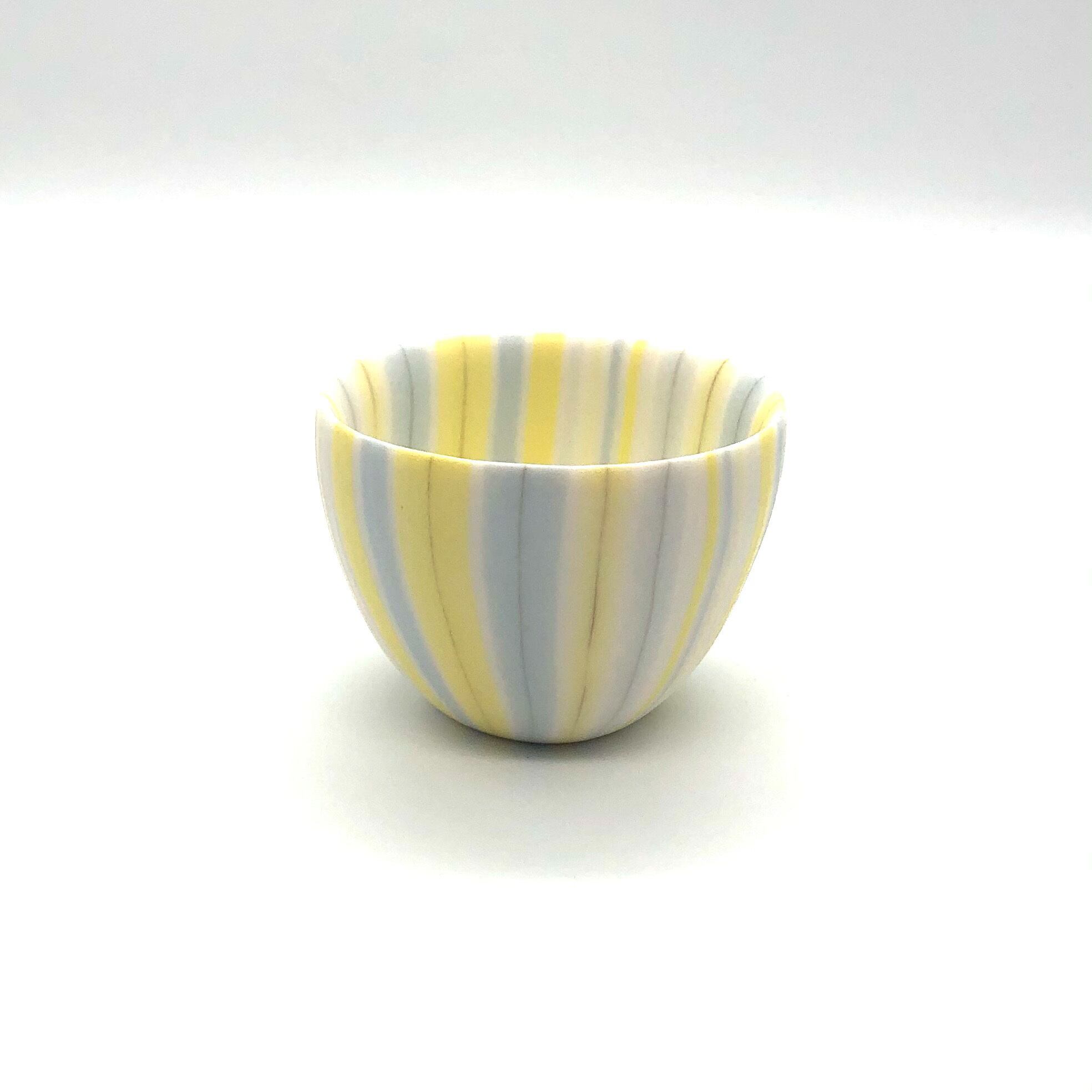 佐藤愛子 練り込みぐい呑み 晴和