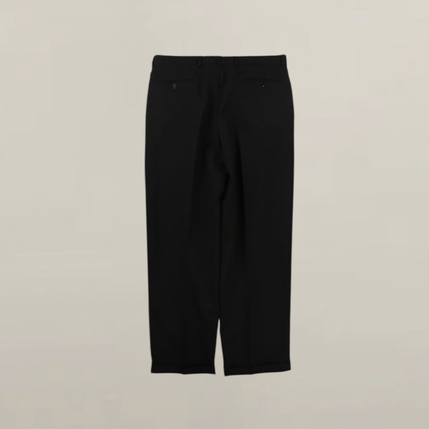 1990s MONSIEUR GIVENCHY wool 3tuck slacks 【FF-10920】 | cv