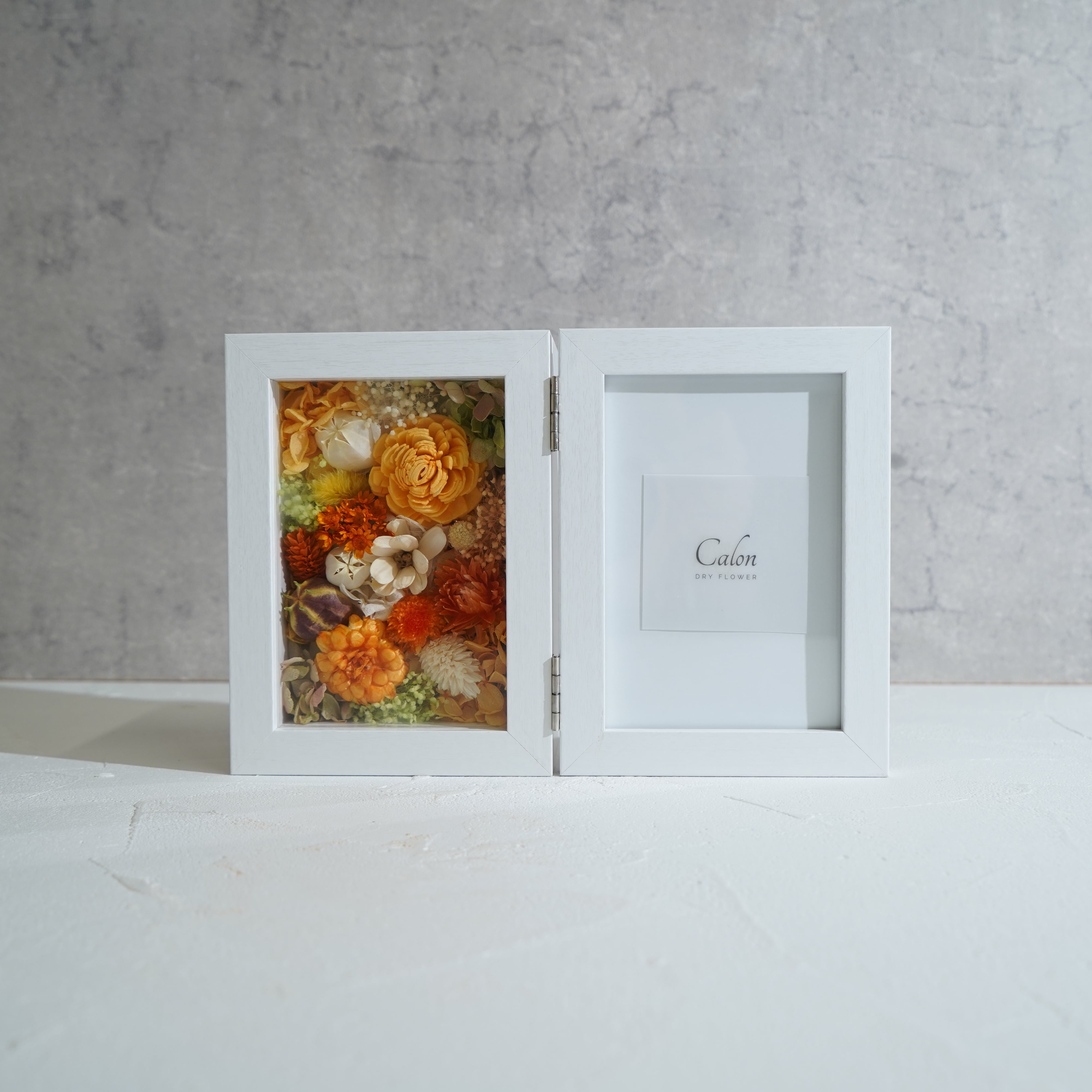 【オレンジ】フォトフレーム Sサイズ PH-193≪限定1点≫