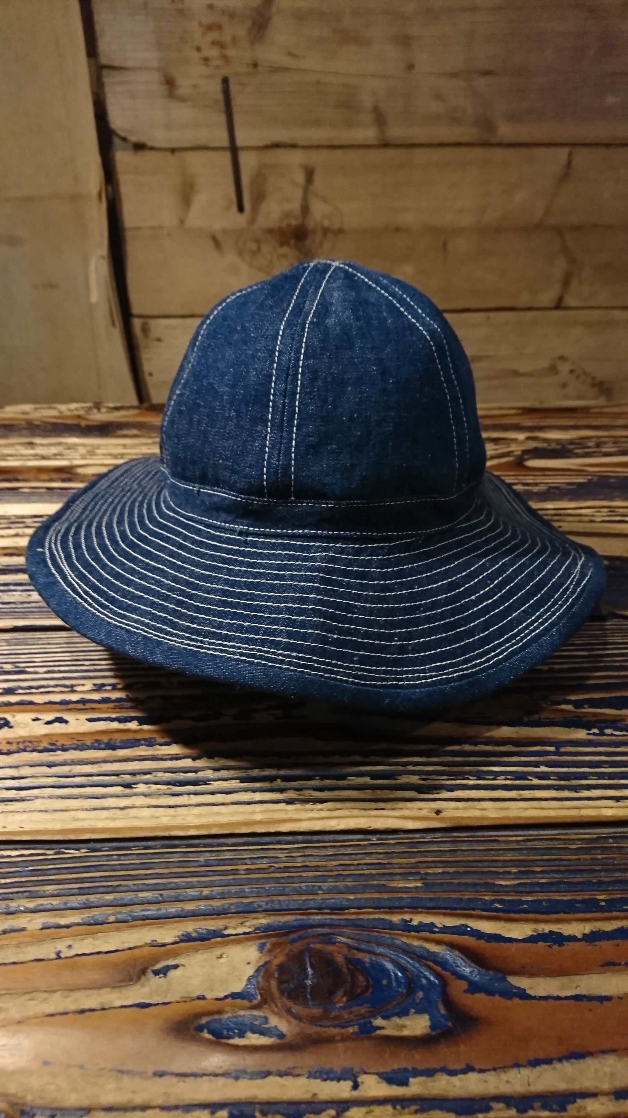 BAA COSTUME MFG. 1942/M-37 US ARMY DENIM HAT ②