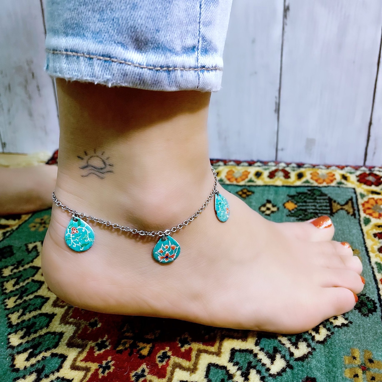 MinaKari Anklet 02 / アンクレット