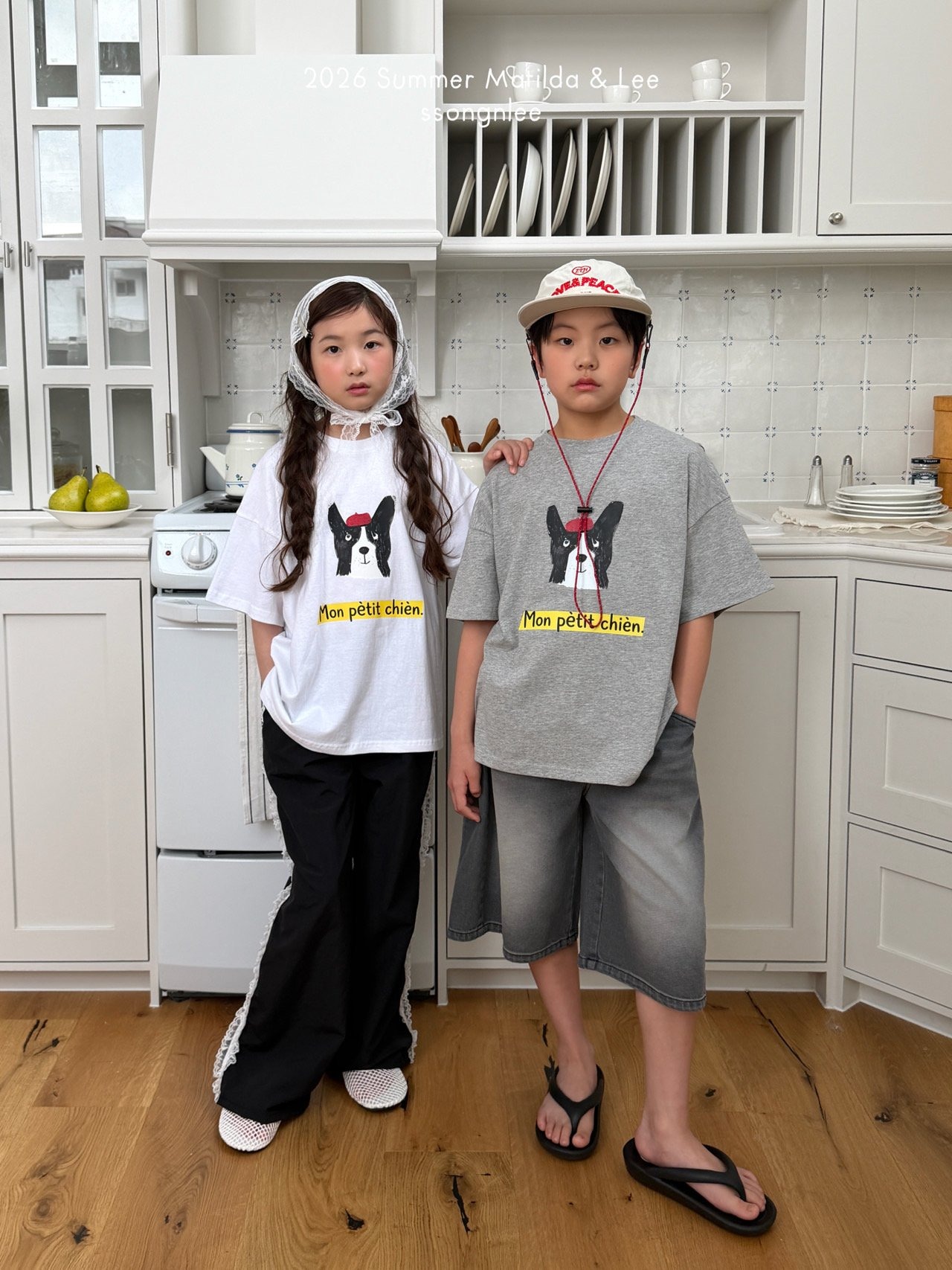 [Matilda&Lee] Petit Dog Tea / [마틸다앤리] 쁘띠도그티