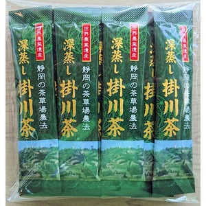 静岡の茶草場農法　深蒸し掛川茶　パウダー茶スティック10本入り1袋