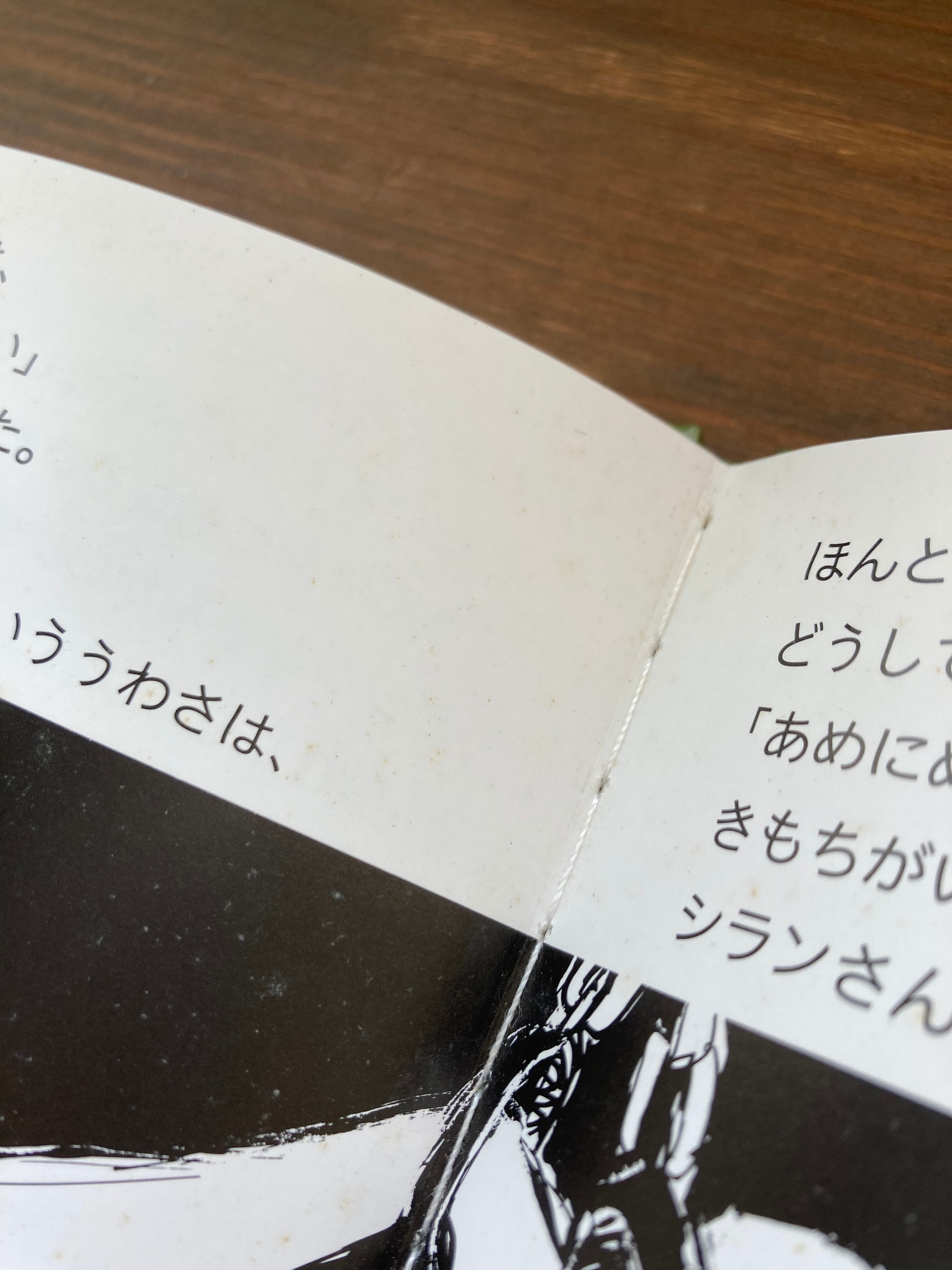 かさをささないシランさん