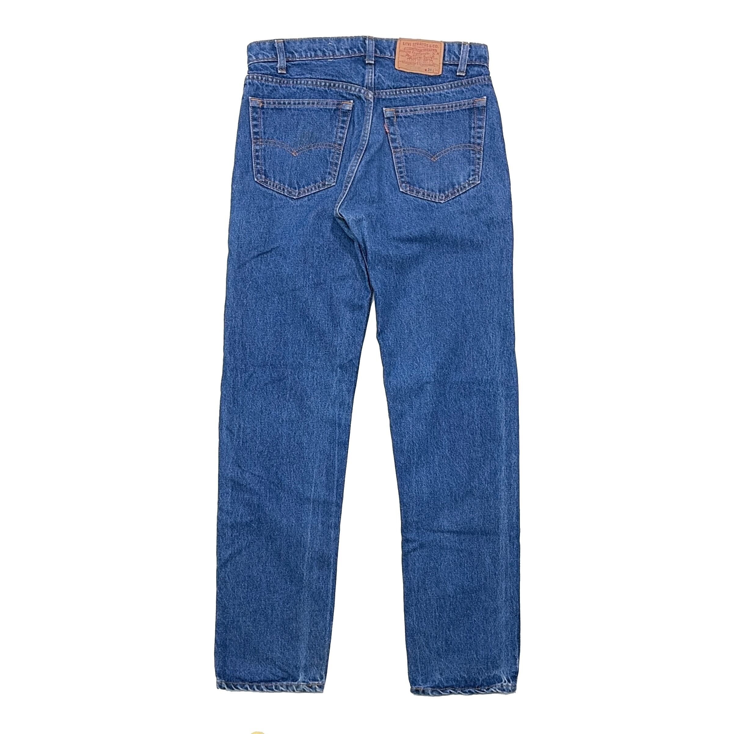 80s リーバイス 505 USA製 デニム パンツ テーパード ジーンズ 古着 80s LEVIS リーバイス 505 USA製 デニム パンツ テーパード ジーンズ