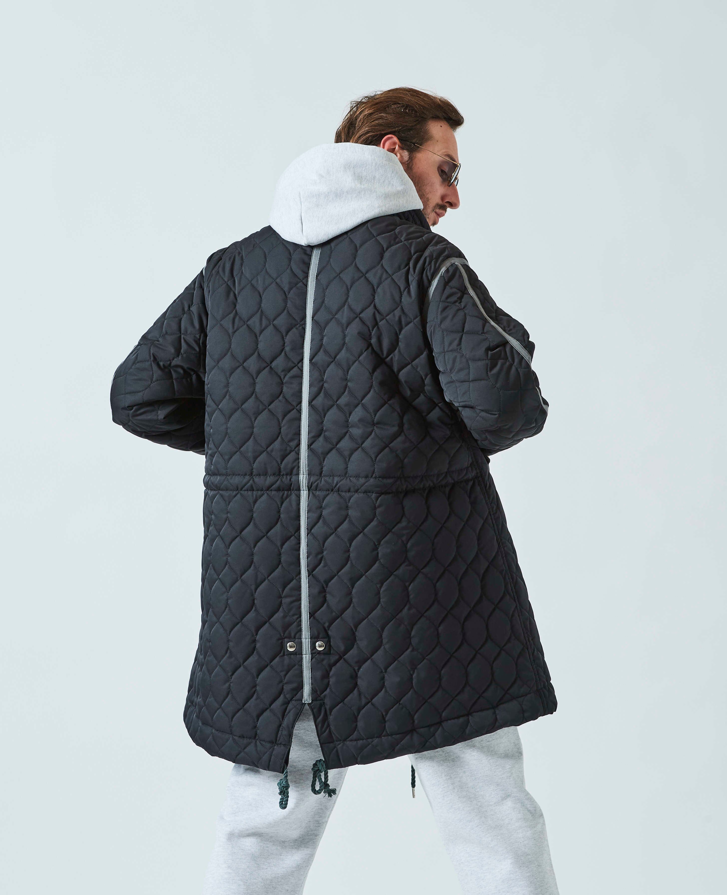 キルティング モッズコート | ACANTHUS ONLINE STORE キルティング モッズコート | ACANTHUS ONLINE STORE