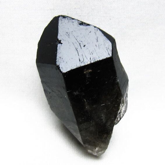 モリオン 黒水晶 原石 ブラジル産 一点物 171-7918