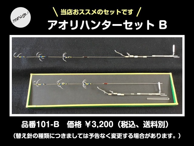 101-B　アオリハンターセット