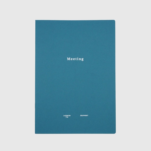 LACONIC スタイルノートブック / Meeting
