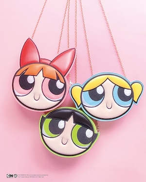 F261046_The Powerpuff Girls×Flapper ダイカットショルダー