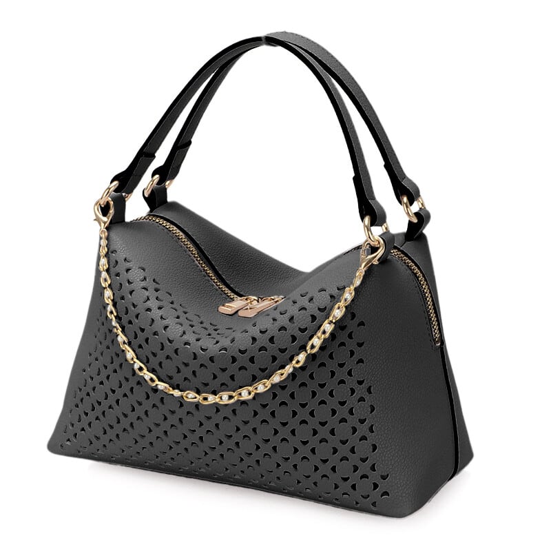 【SELECT】パンチング2WAYハンドバッグ