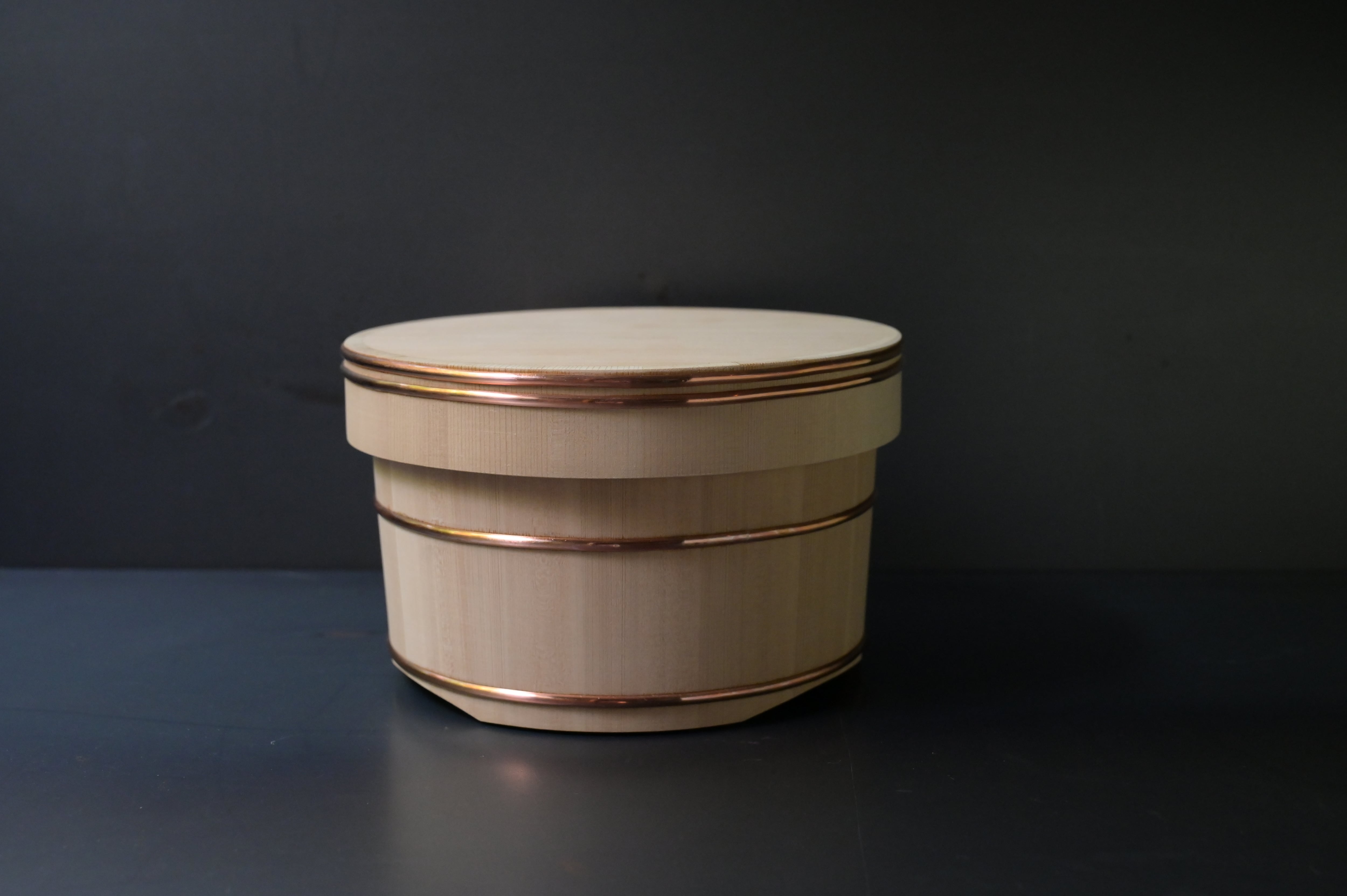 おひつ 6寸 | 鎌倉倶楽部 茶寮