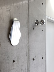 No.09 IRREGULAR WAVE WALL MIRROR / W220×H330