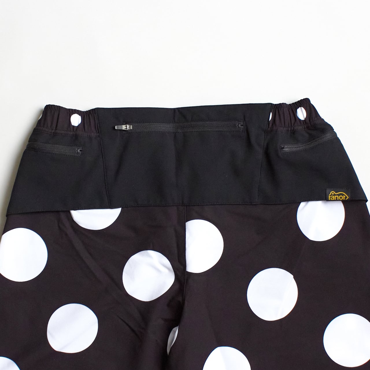 ranor（ラナー）DOT MIDDLE SHORTS - BLKCR メンズ・レディース
