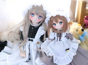 『受注 Pre-order』 MDD 【ロイヤル・ヴィクトリアンメイド（ブラック）】【Victorian Maid Dress (Black color)】