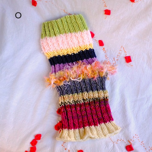 ◉【GYAFUN】ボリュームネックウォーマー