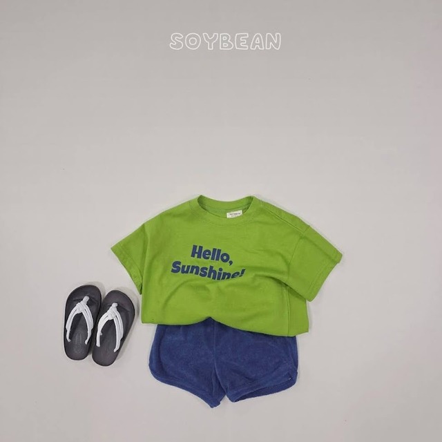 《送料無料》サンシャインテリーセット：kids【soybean】※お取り寄せ