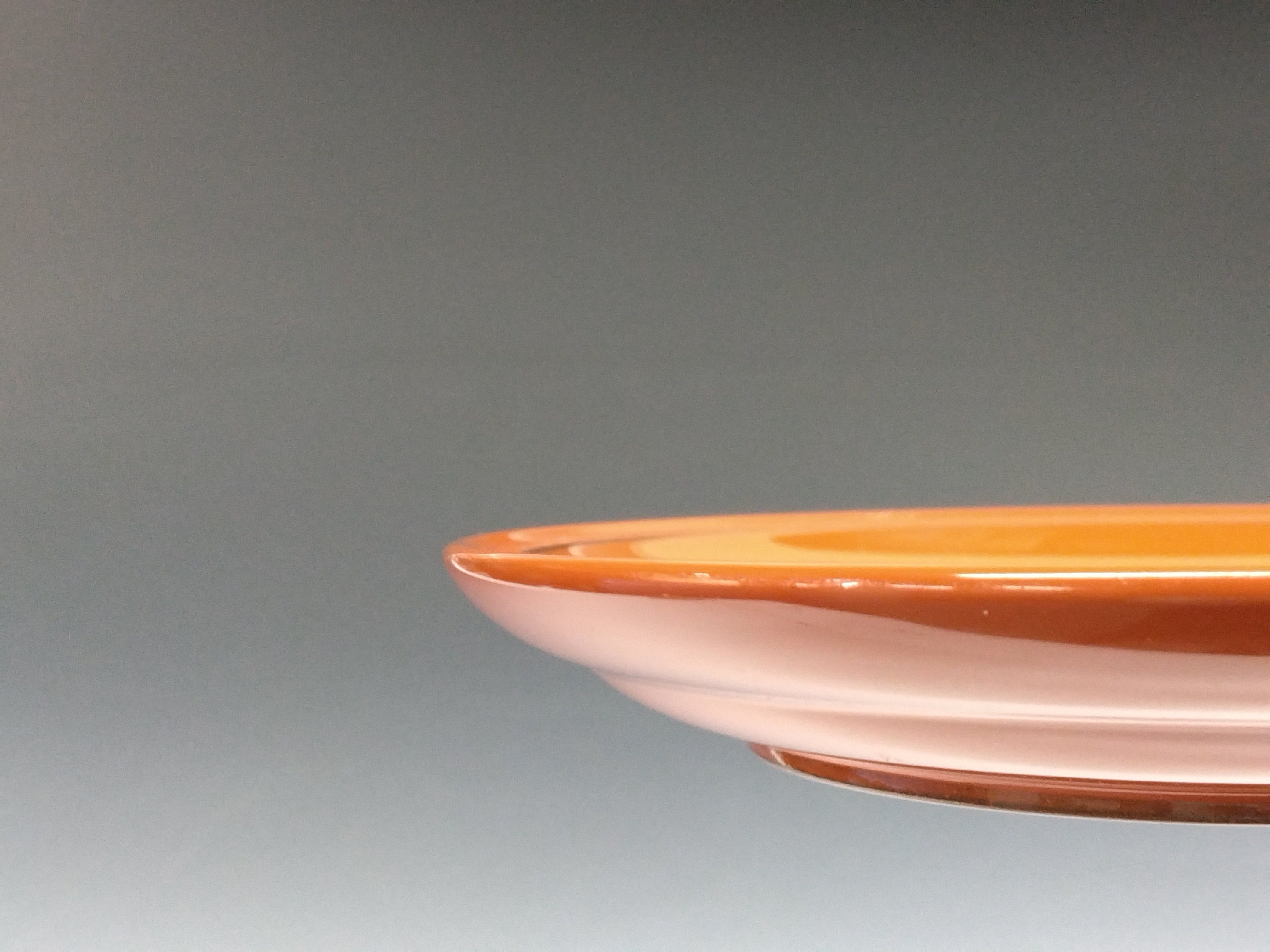 伝統工芸 根来塗｜Negoro lacquer ware 上手の朱研出 茶托 1枚