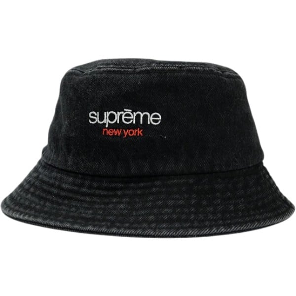 Size【S/M】 SUPREME シュプリーム 25SS Denim Crusher Black ハット