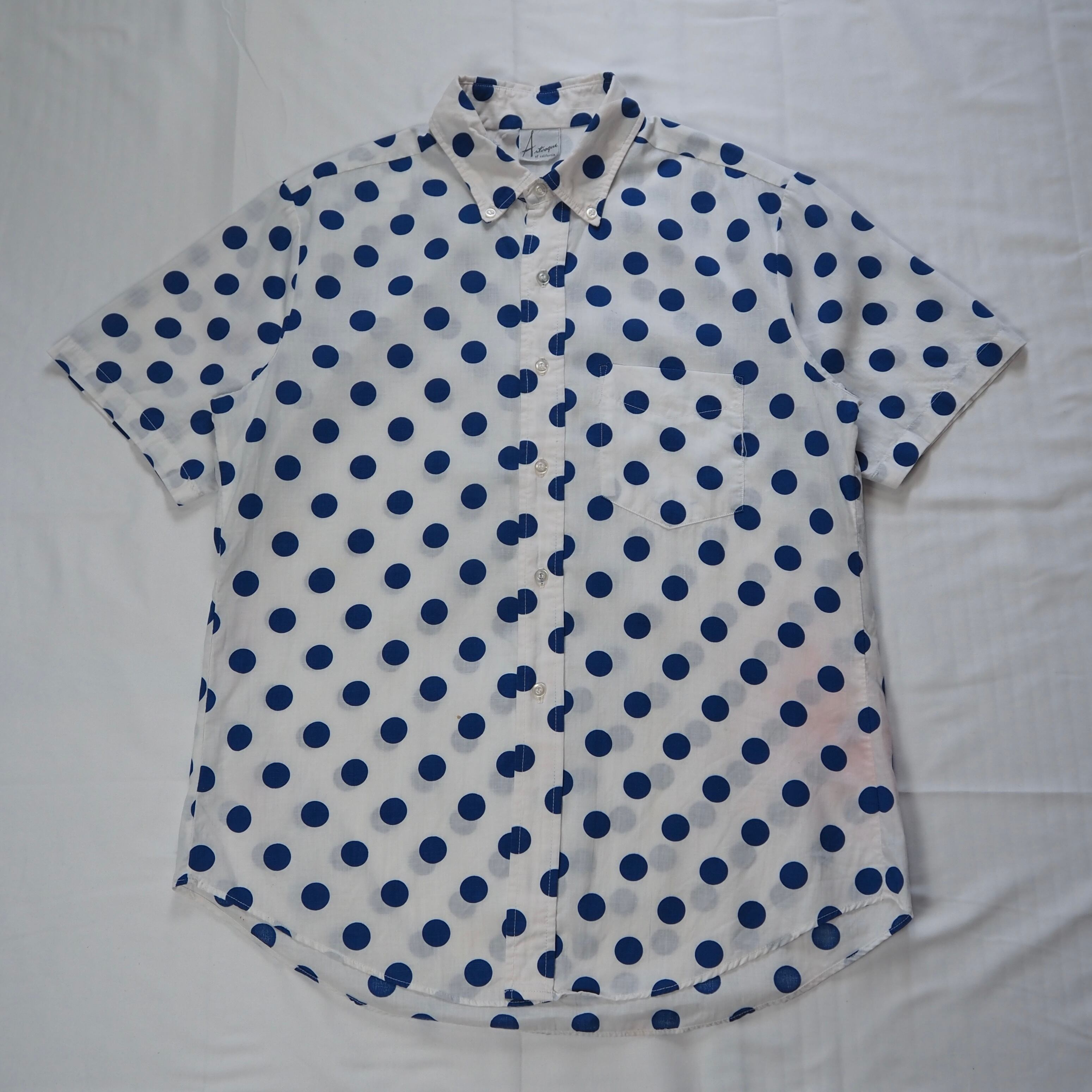 90's OLD STUSSY 紺タグ 半袖シャツ Lサイズ | DIRT Vintage