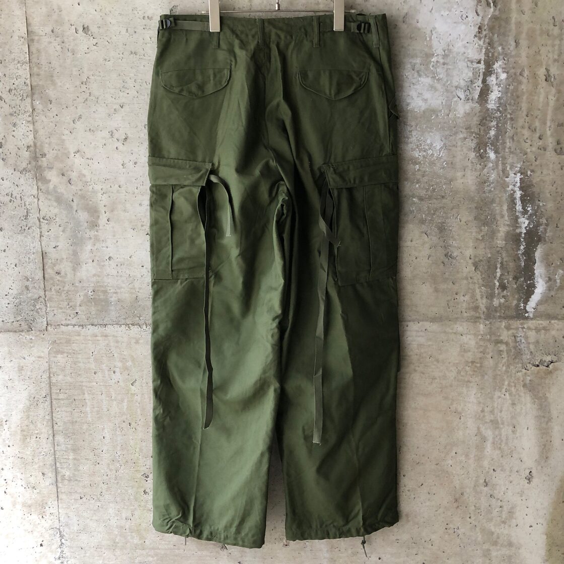 KU113 アメリカ軍 US ARMY M65 軍パン フィールドパンツ M/R | Pay ID 