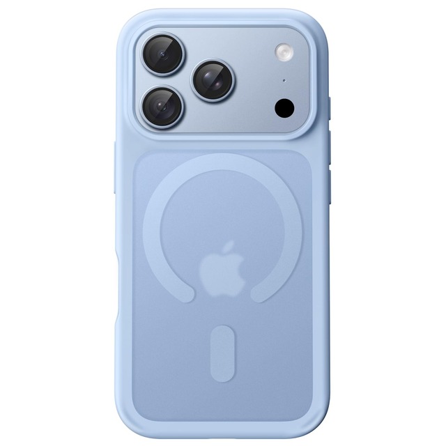JETech iPhone 18 Pro用 マグネットマットケース (グレイシャー)