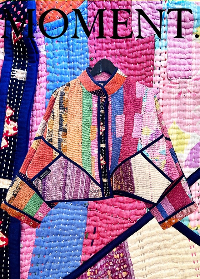 CROPPED QUILTED PATCHWORK KANTHA JACKET_003