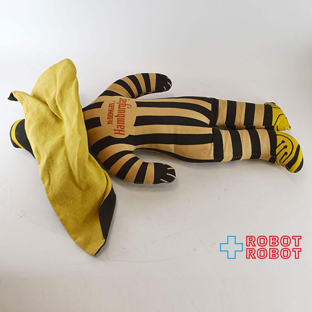 マクドナルド ハンバーグラー ピロードール ぬいぐるみ | ROBOTROBOT