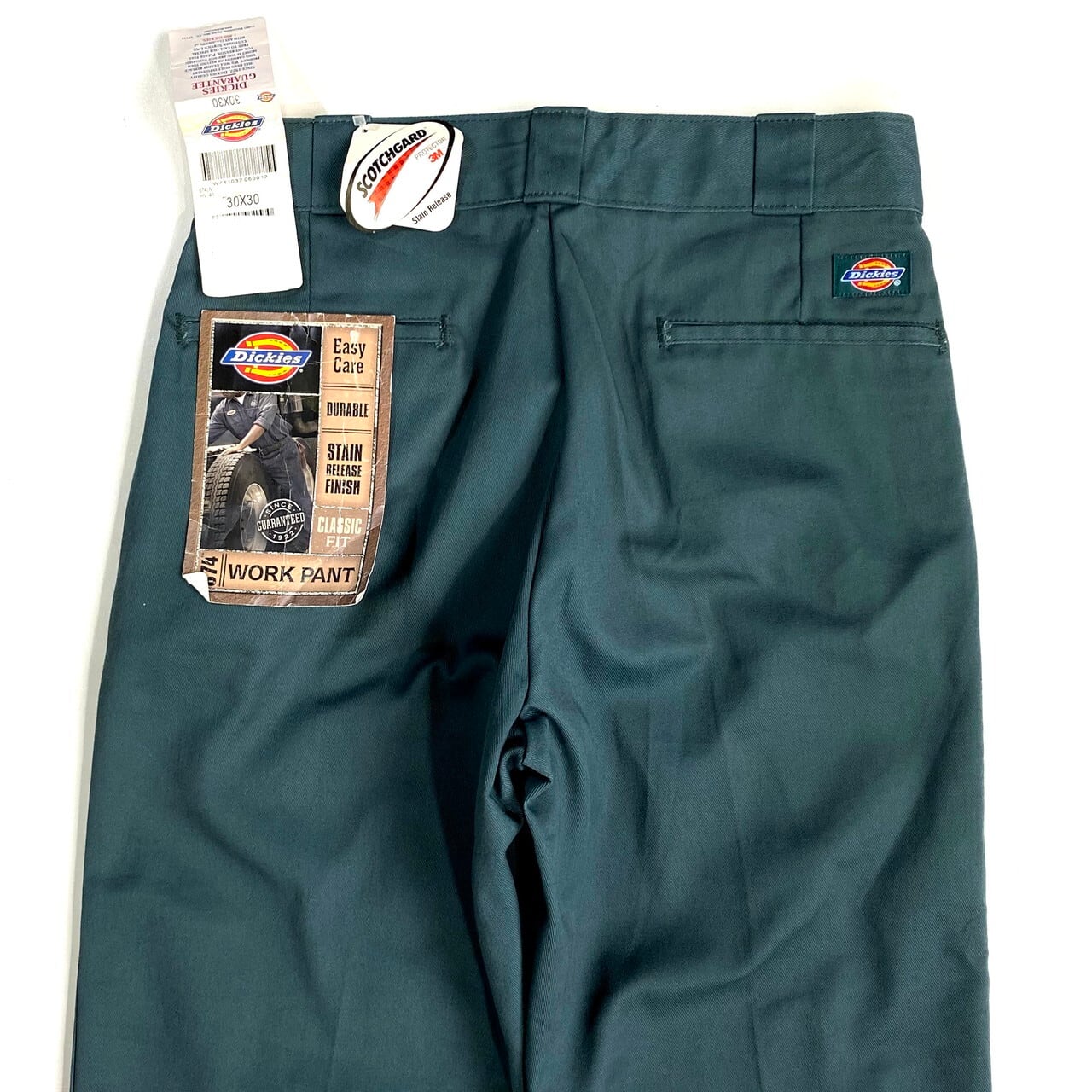 新品未使用 Dickies 874 40×30 リンカーングリーン ワークパンツ