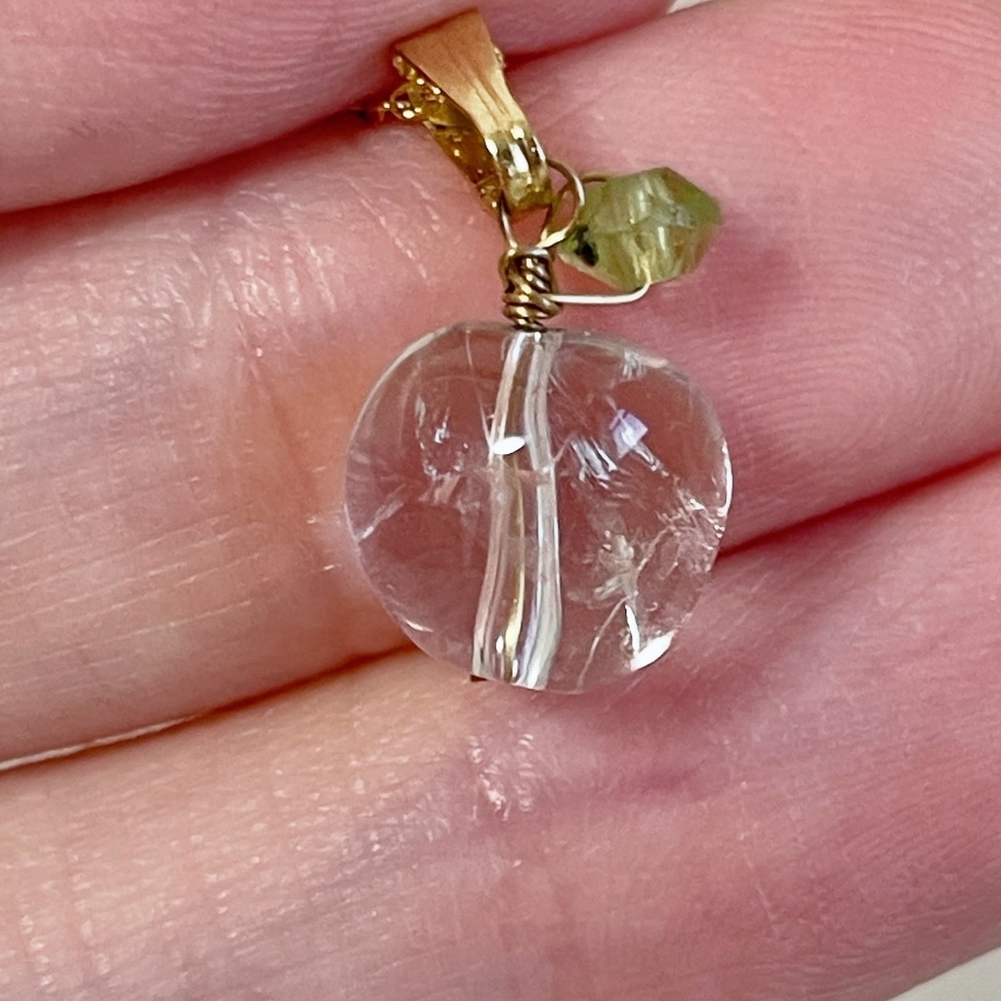 お得なセット【数量限定 】99 juicyｼﾘｰｽﾞ 青リンゴ ／イヤリング