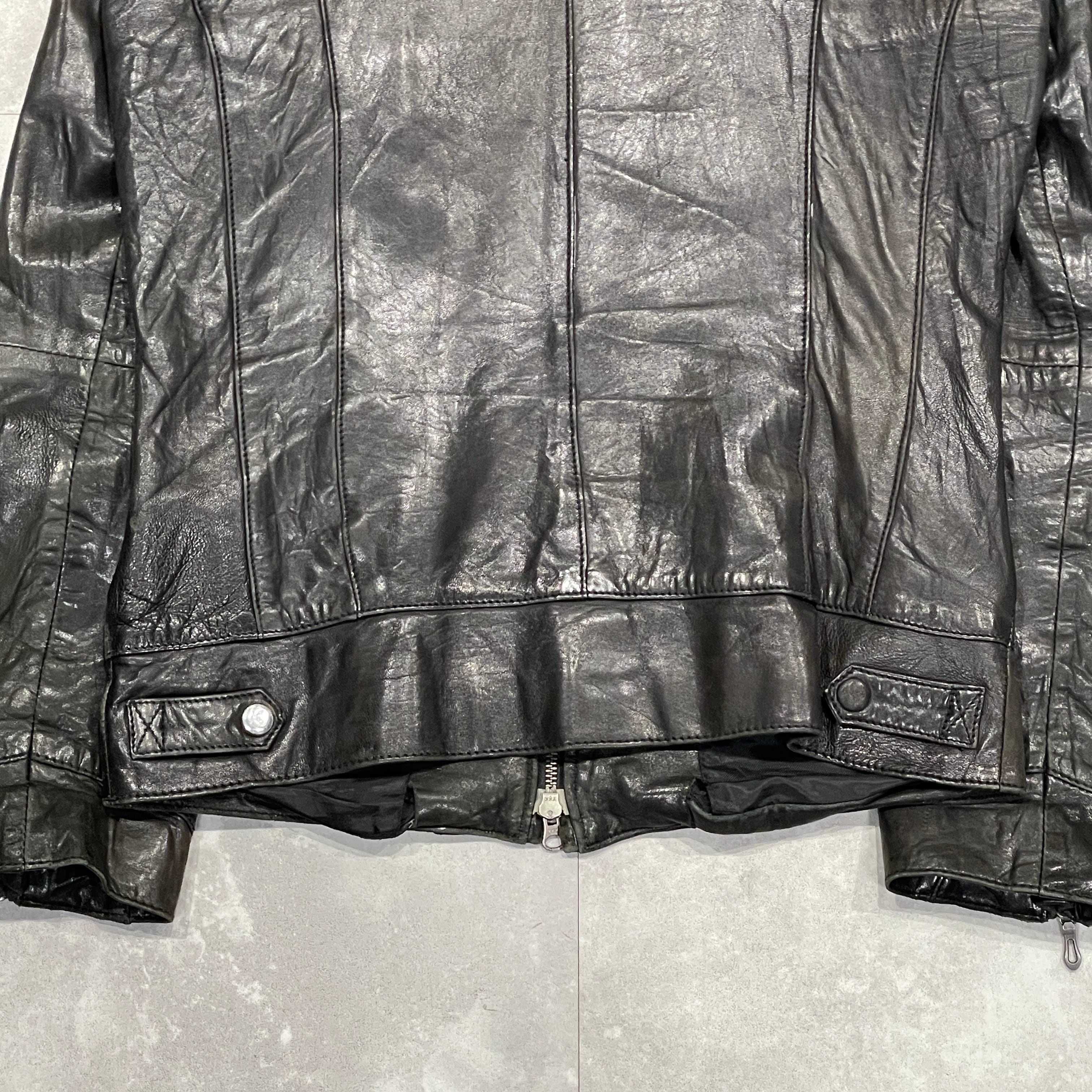 5351プールオム ライダースジャケット レザー 5351プールオム メンズ