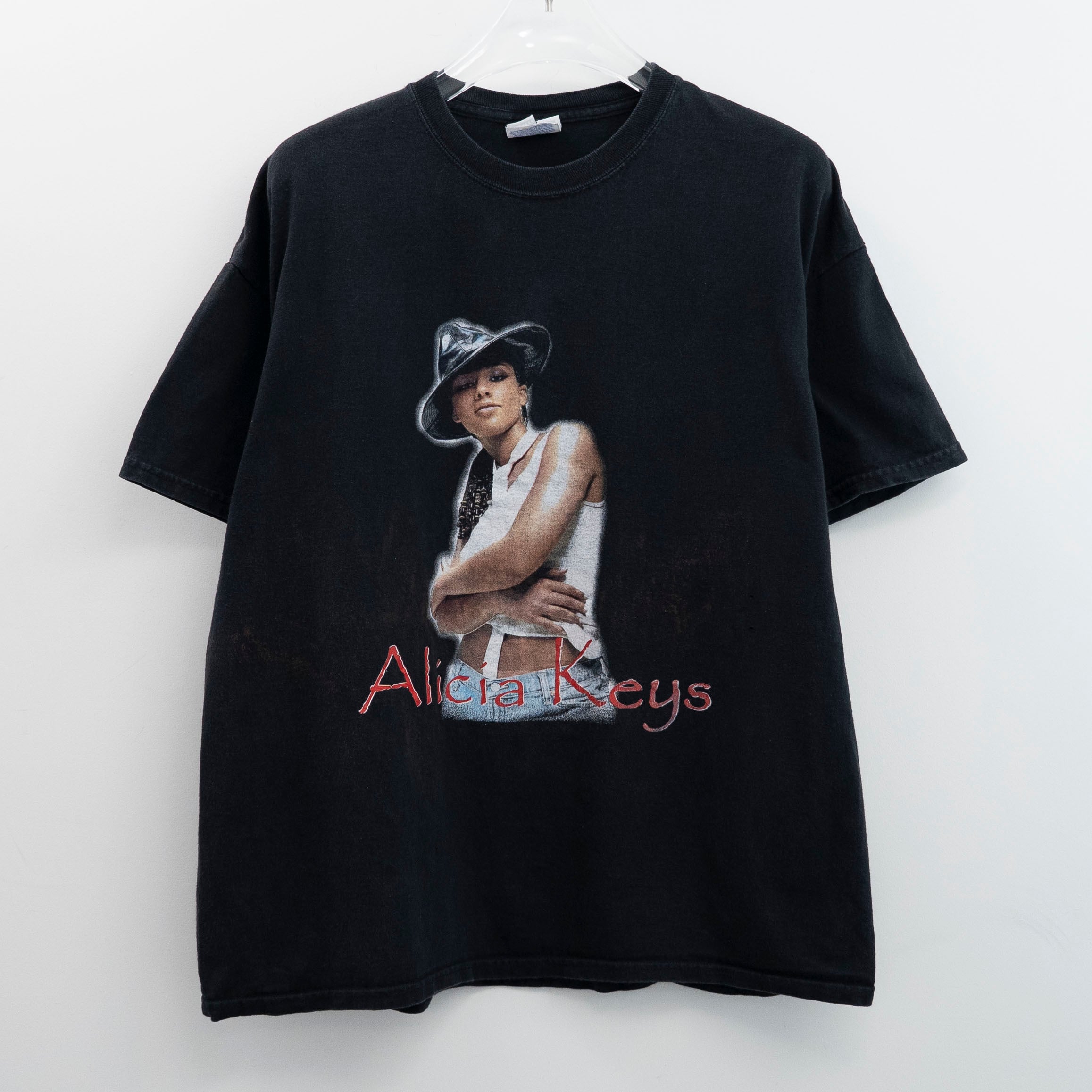 Alicia Keys " Diary Tour " Hanes XL 【A6-129】