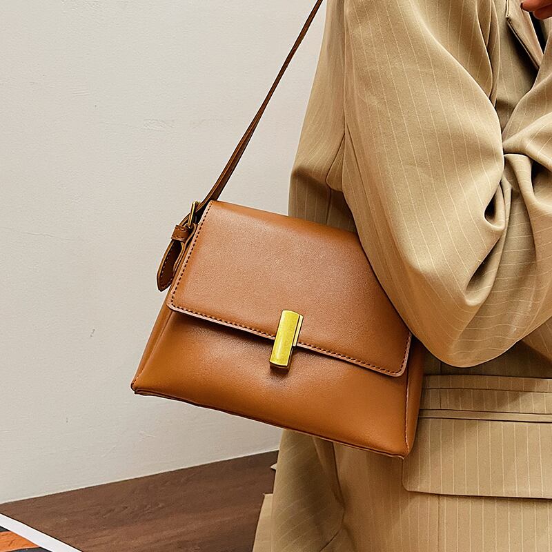 スタンダードオータムウィンターアーム レトロ 秋物 冬物 スクウェア メッセンジャーバッグ Tiancai_Wing_Bag95424538106