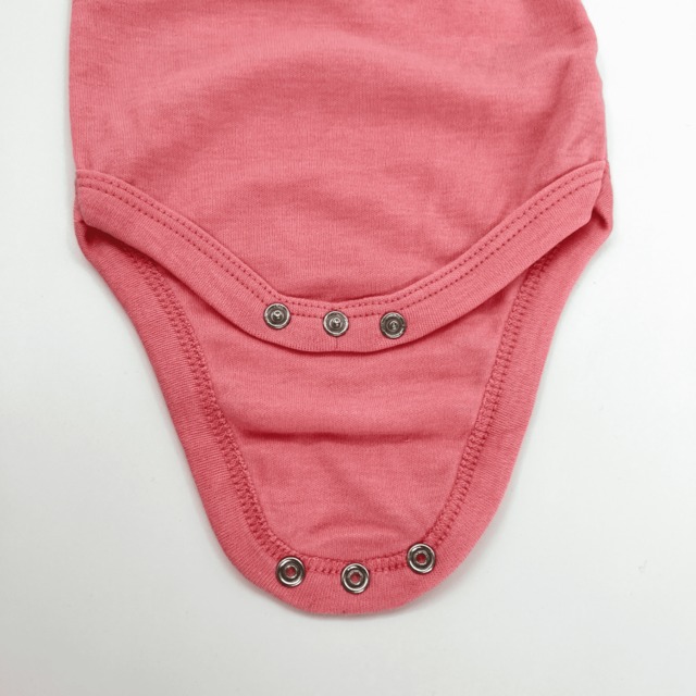 ロンパース（無地・半袖）ベビー服　無地　シンプル　かわいい