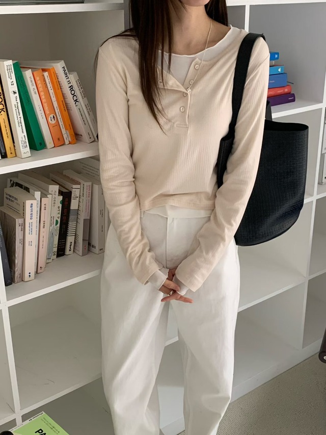 (予約) signature / ted set 3color