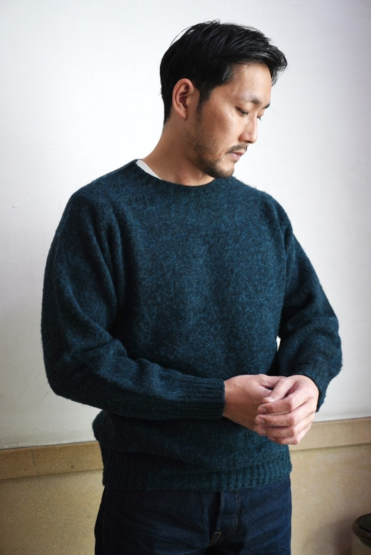 【ESK】SHAGGY DOG SWEATER