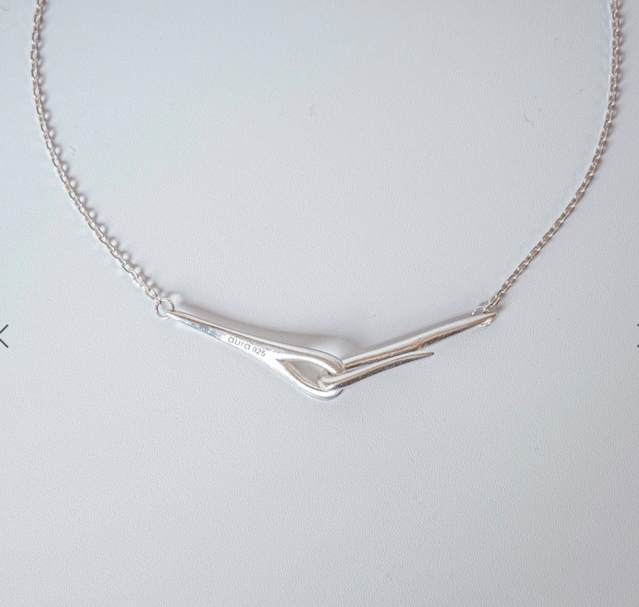 n033 key hook nelklace 【aura】