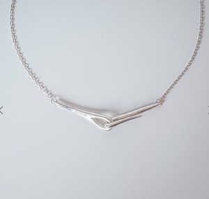 n033 key hook nelklace 【aura】