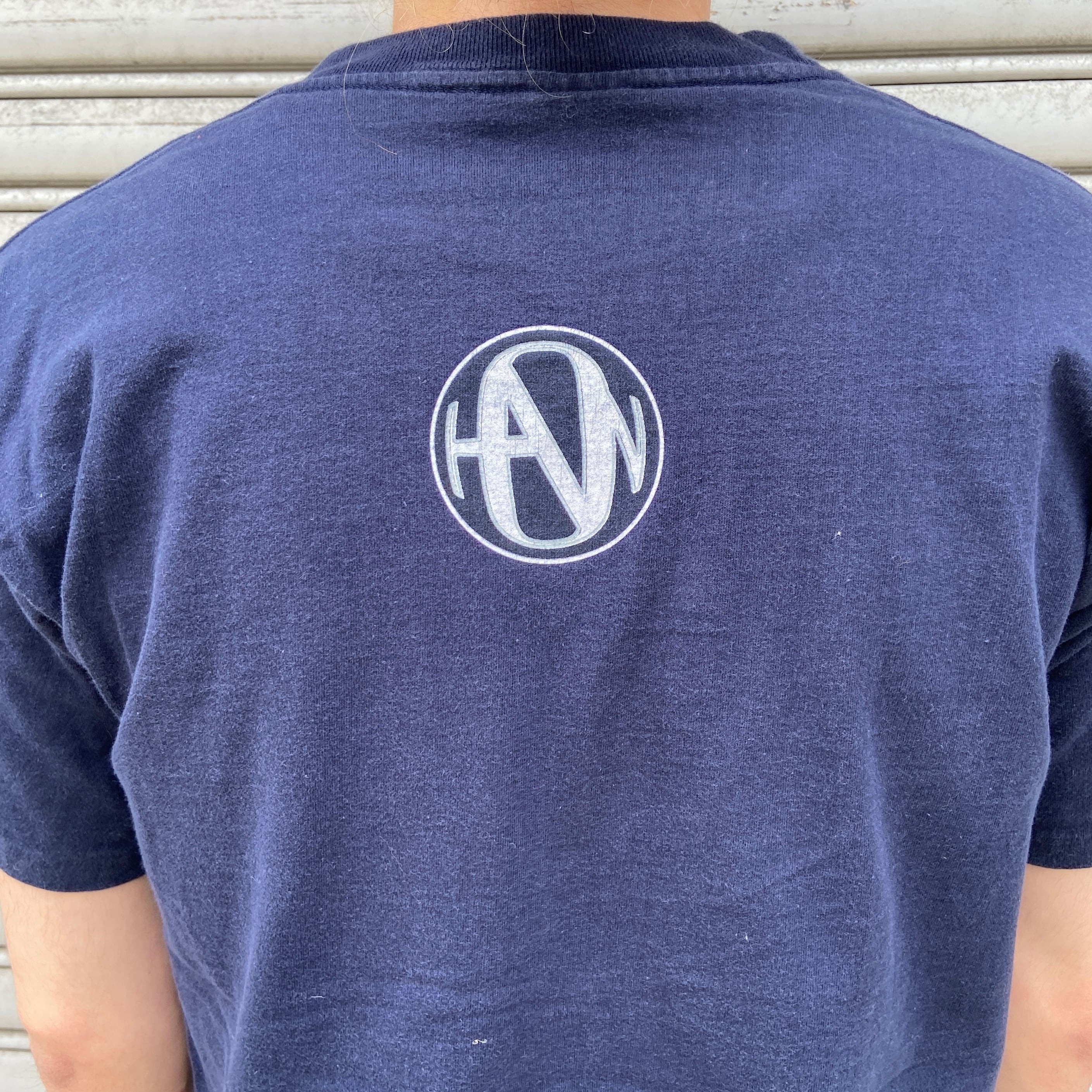 ハンソン HANSON 兄弟 アメリカ バンド 半袖Tシャツ 古着 M Hanson 90s 